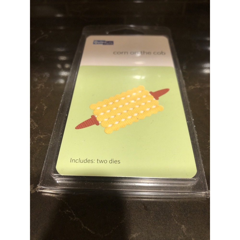 Corn on the Cob Thin Metal Die by Quickutz KS-0558 NEW!